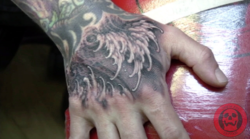 JEFF GOGUE -On-Demand Size doesn't matter. Hand tattoo Webinar